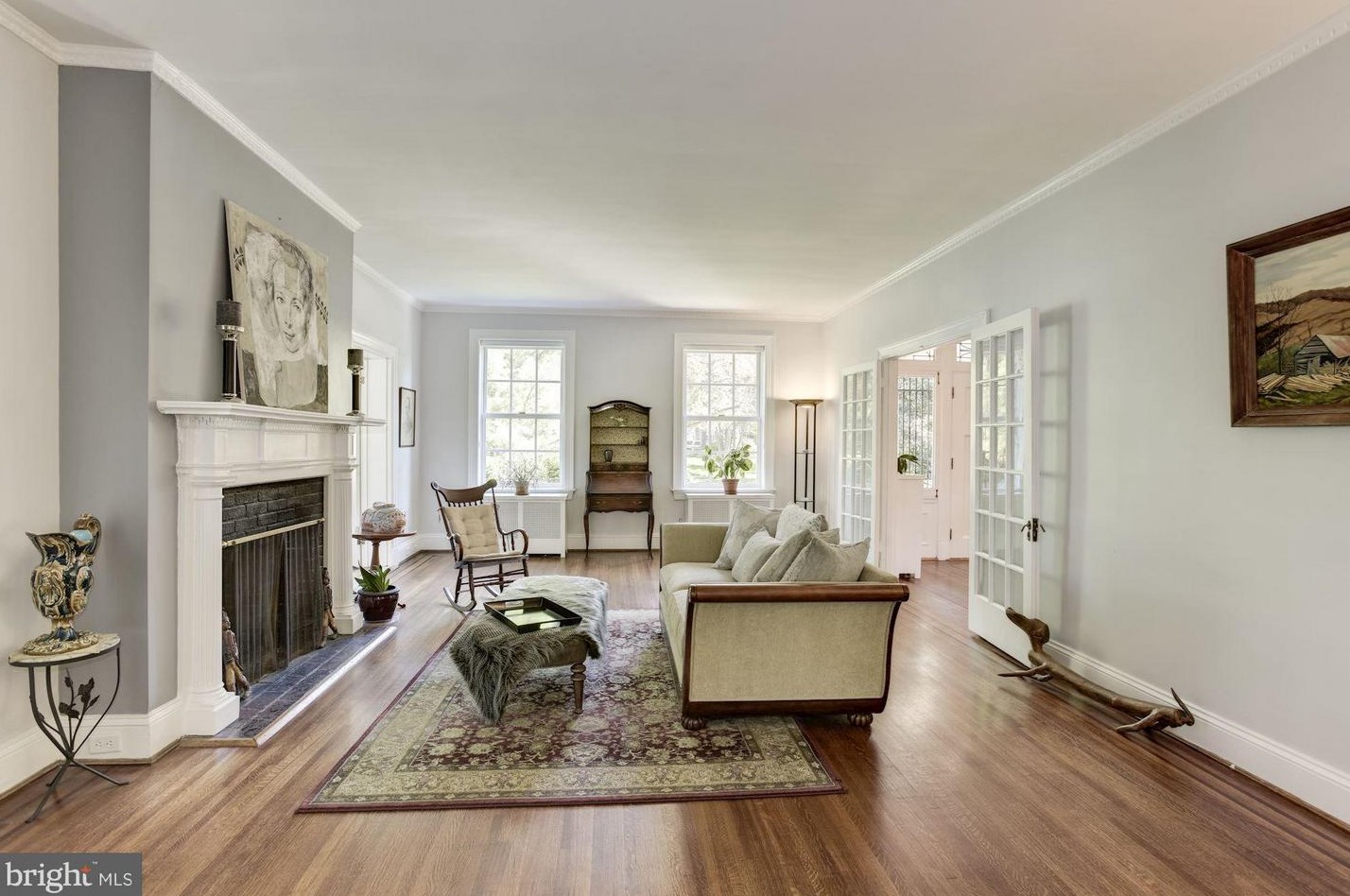 3810 Greenway, Baltimore MD  21218-1825 exterior