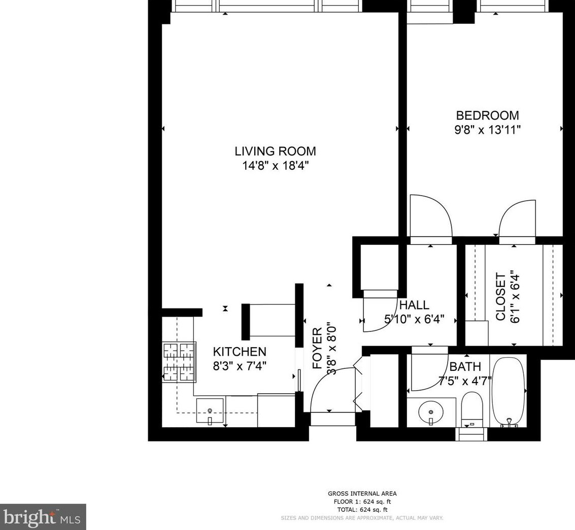 200 Cross Keys Rd, Baltimore MD  21210-1555 exterior