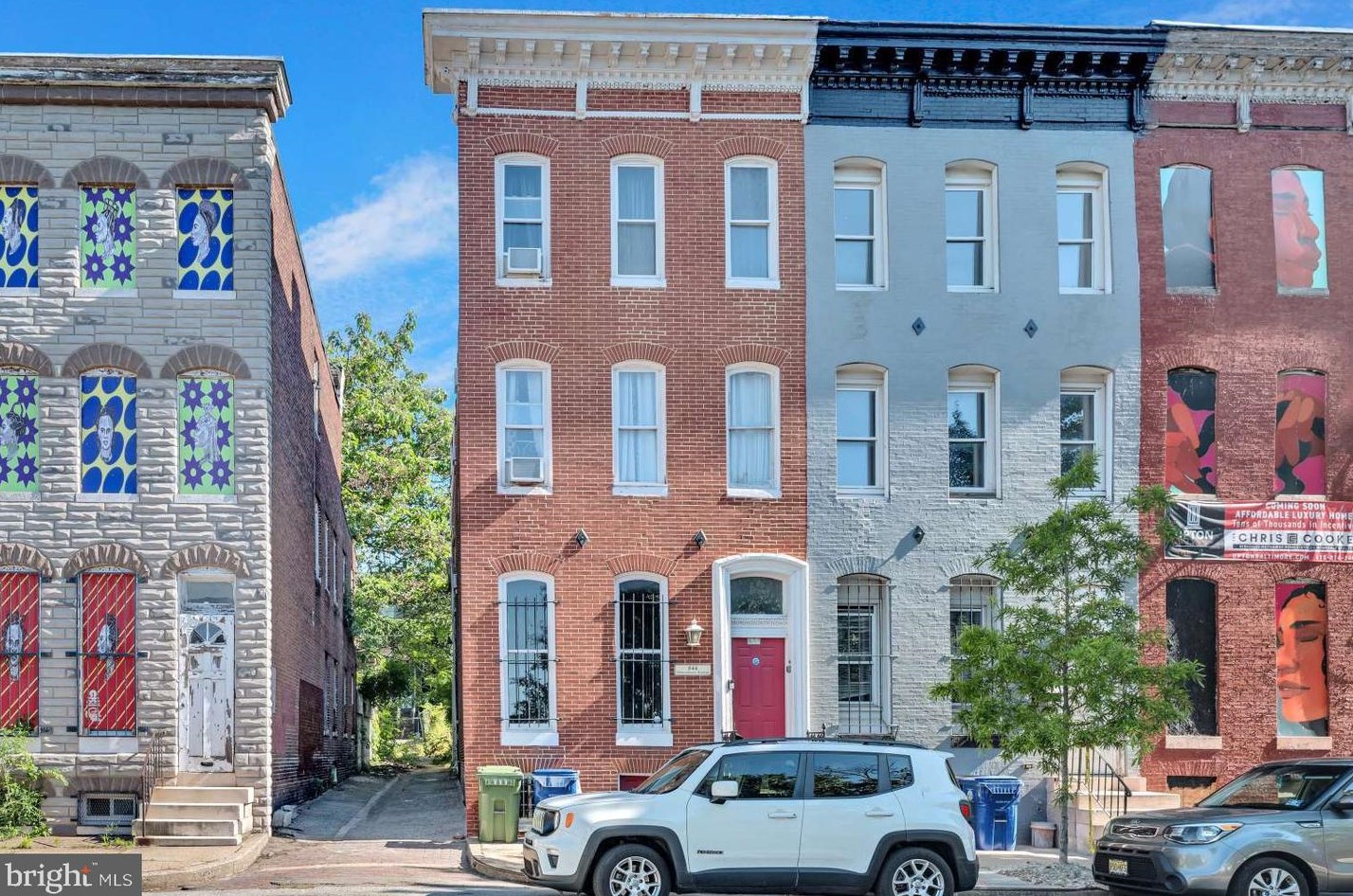844 Edmondson Ave, Baltimore MD  21201-1405 exterior