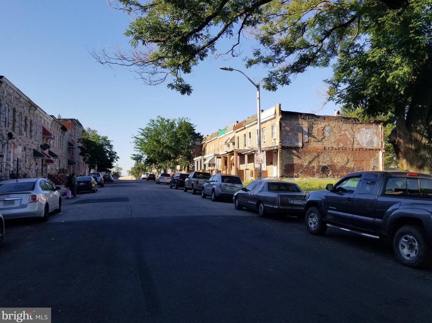 309 Bentalou St, Baltimore MD  21223-2846 exterior