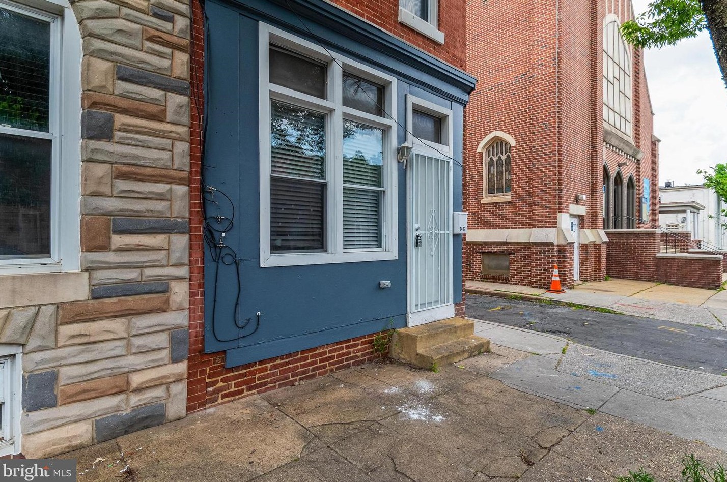 2422 Mcelderry St, Baltimore MD  21205-2521 exterior