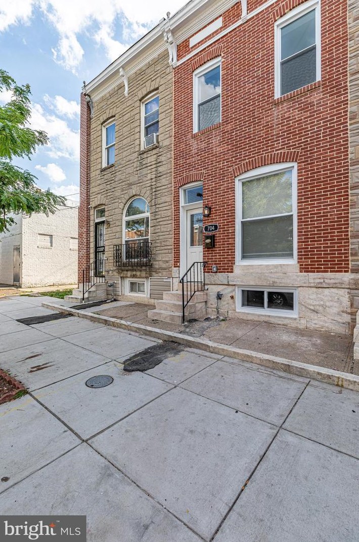 704 Collington Ave, Baltimore MD  21205-2311 exterior
