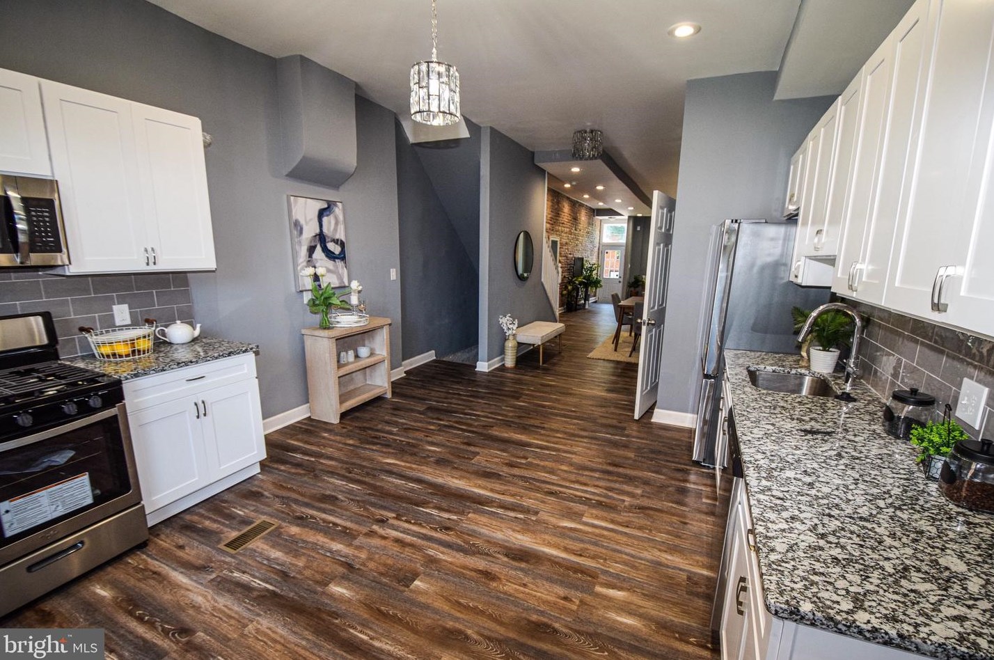 3032 Baltimore St, Baltimore MD  21224-3770 exterior