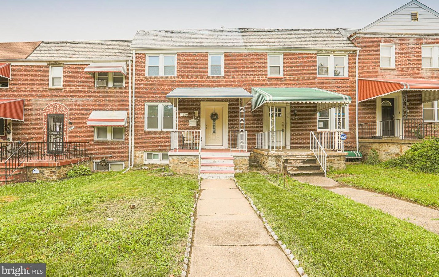 4130 The Alameda, Baltimore MD  21218-1358 exterior