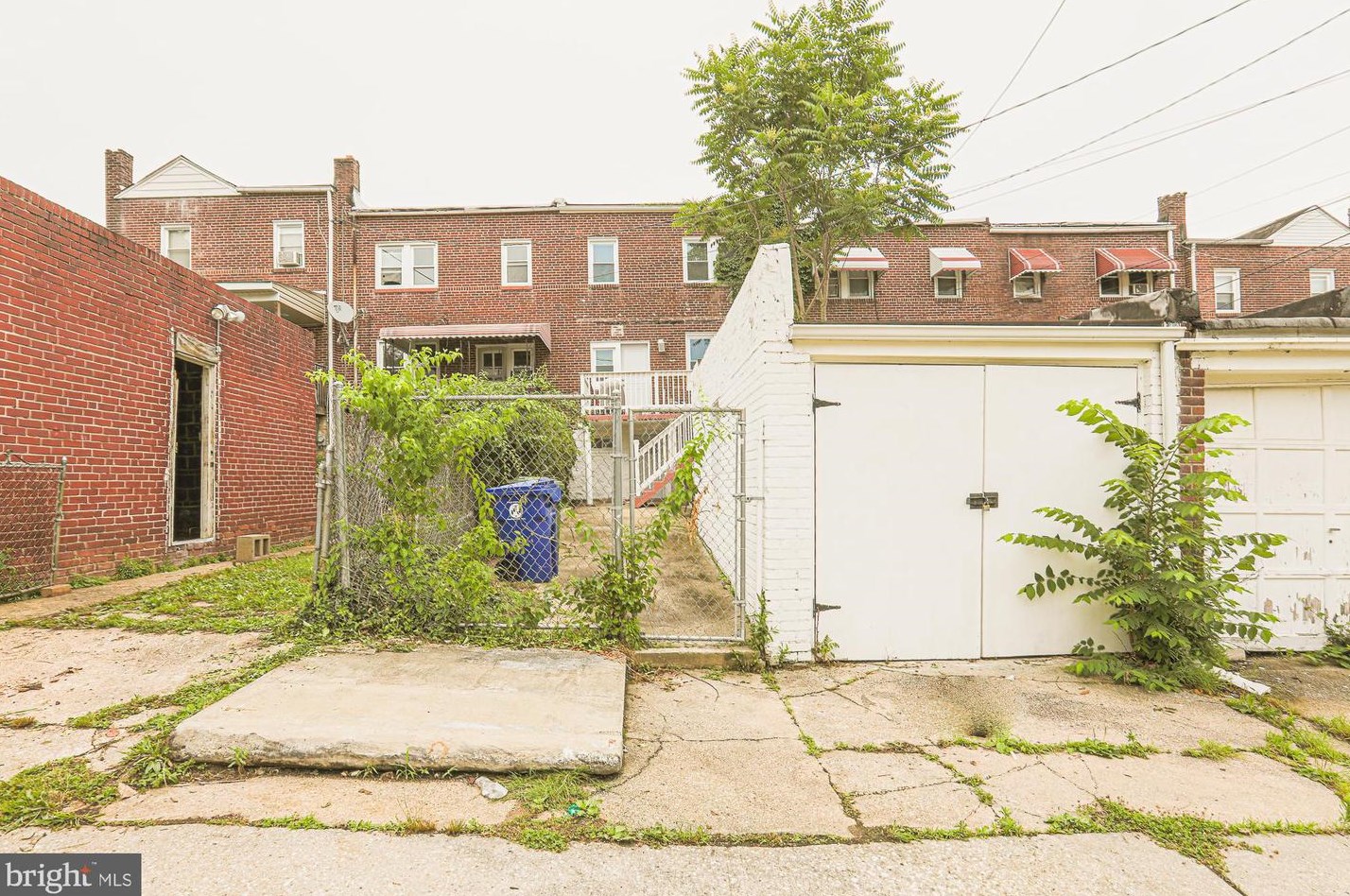 4130 The Alameda, Baltimore MD  21218-1358 exterior