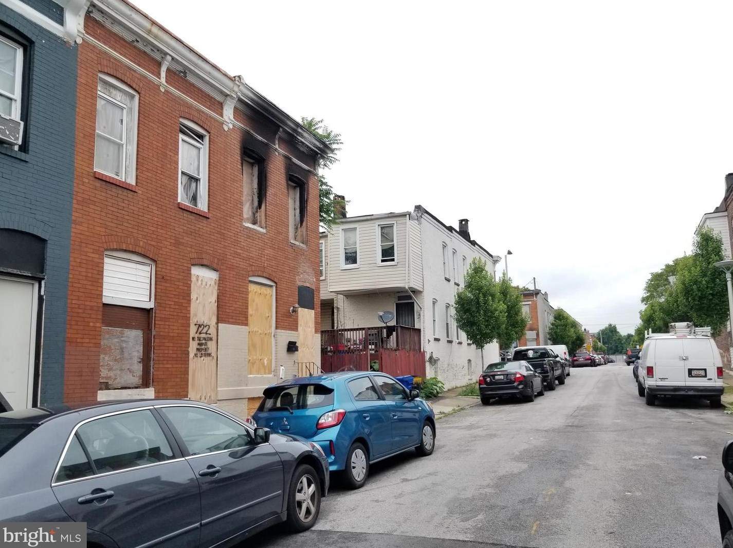 716 Belnord Ave, Baltimore MD  21205-2623 exterior