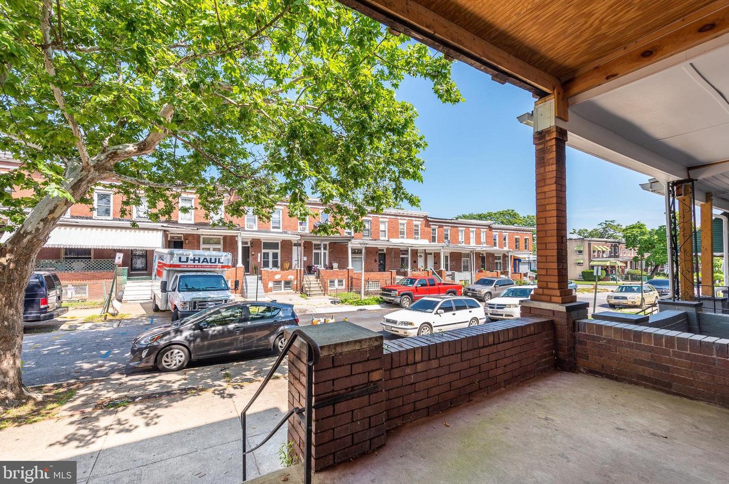 2215 Aiken St, Baltimore MD 21213-2202 exterior