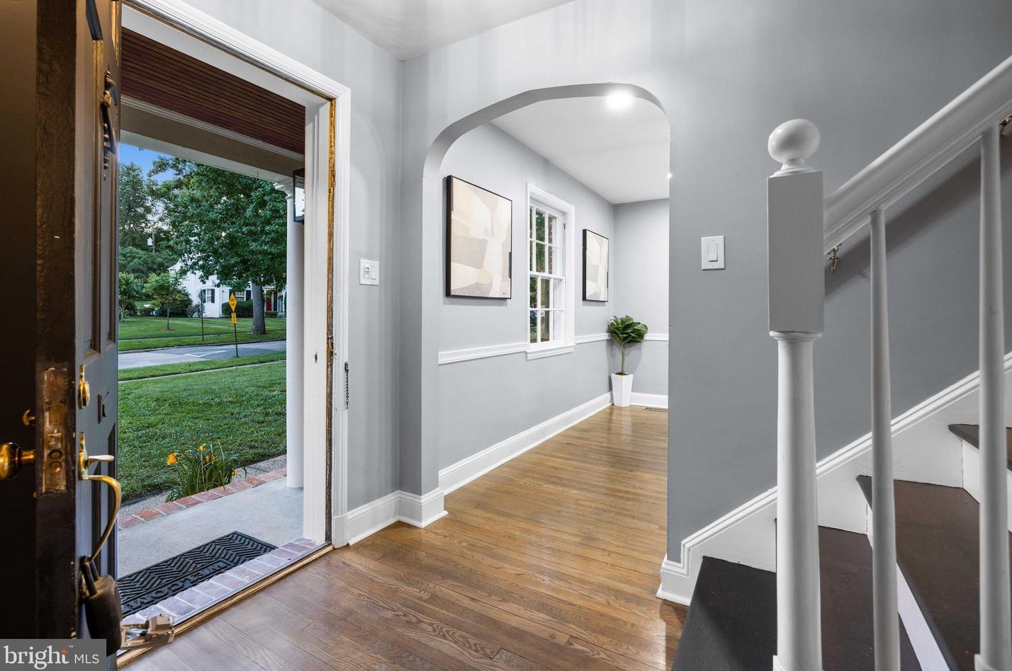 5417 Springlake Way, Baltimore MD  21212-3445 exterior