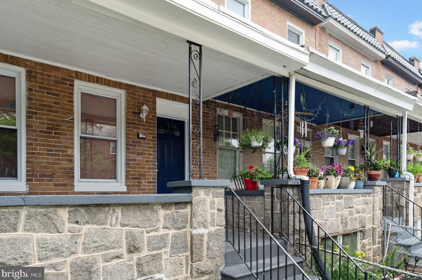 44 Ellamont St, Baltimore MD  21229-3717 exterior