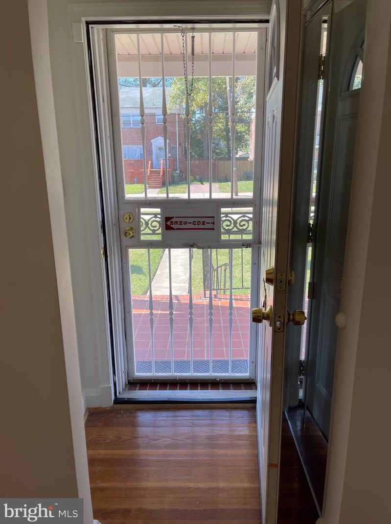 5807 Gist Ave, Baltimore MD  21215-3568 exterior