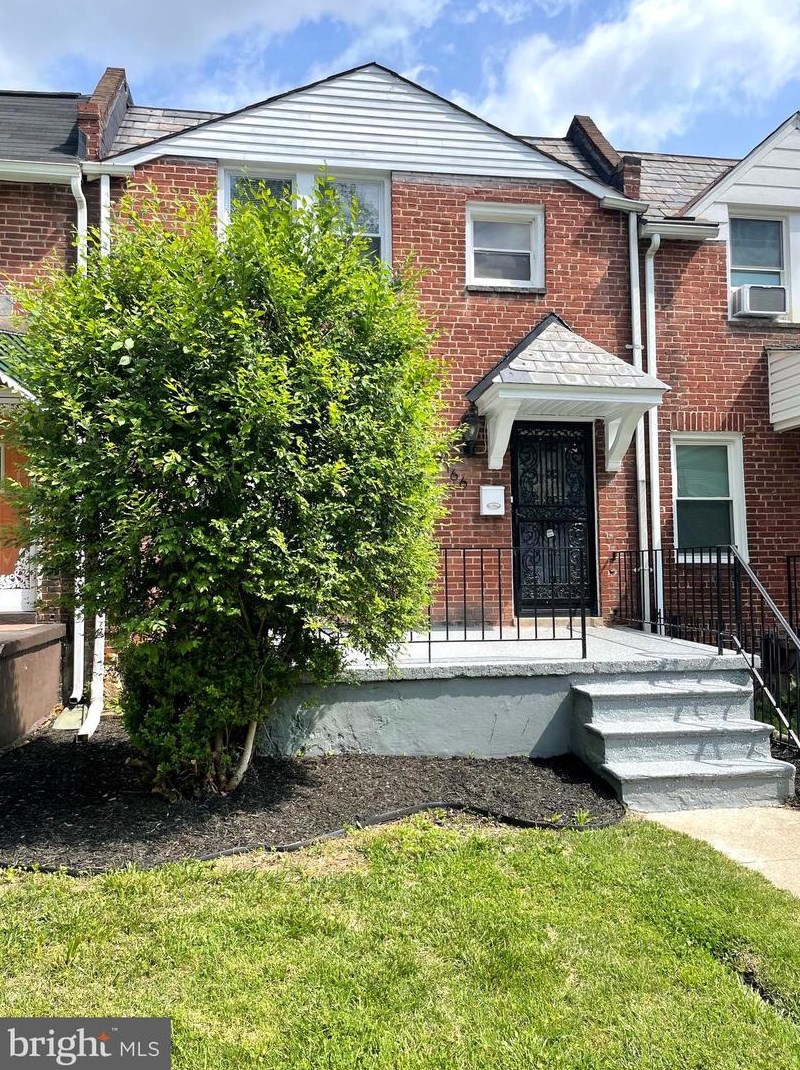 5166 Stafford Rd, Baltimore MD  21229-3226 exterior