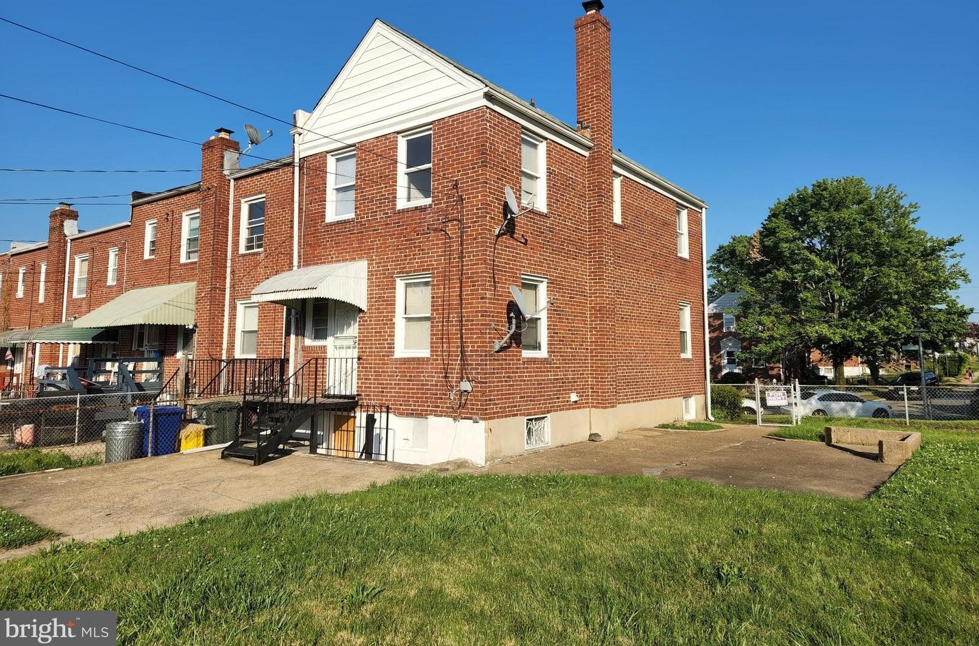 3900 Elmora Ave, Baltimore MD  21213-2118 exterior