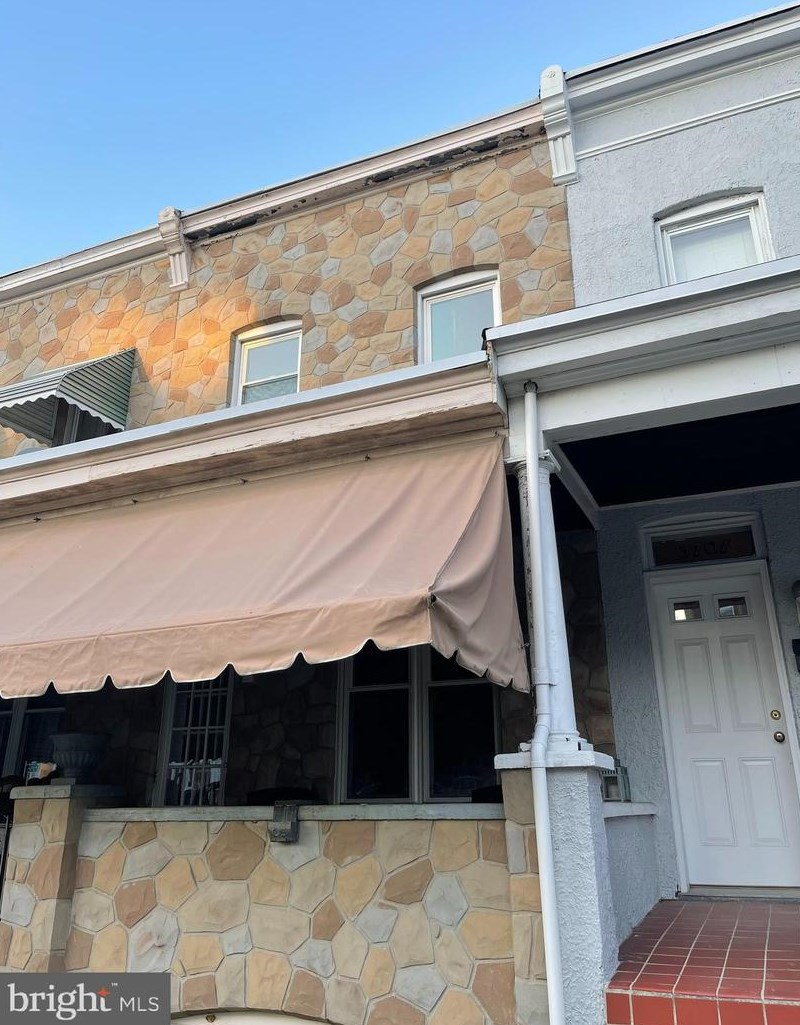 3709 Elm Ave, Baltimore MD  21211-2207 exterior