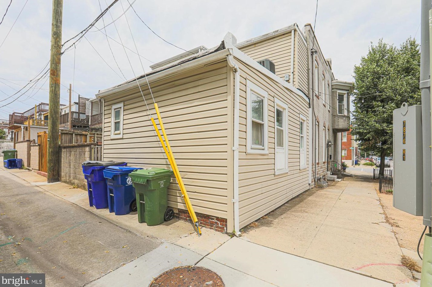 3929 Hudson St, Baltimore MD 21224-5137 exterior