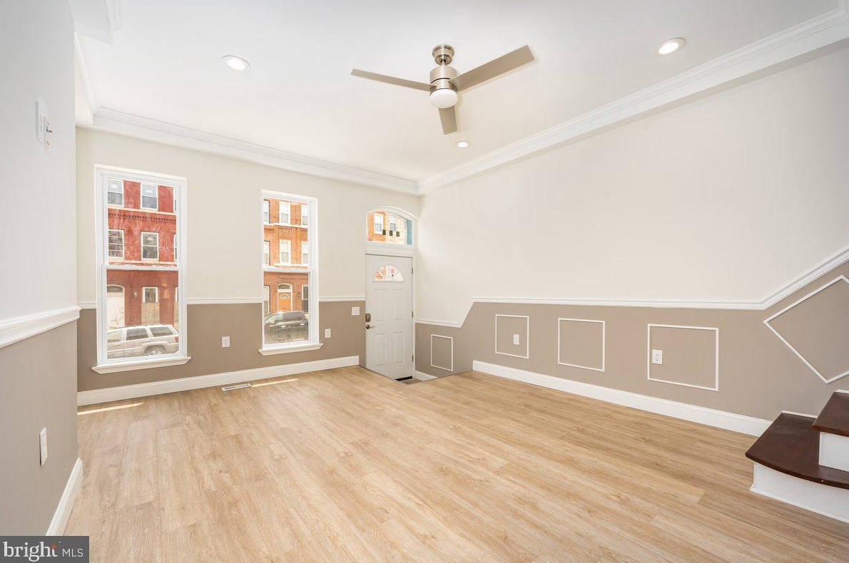 714 Dolphin St, Baltimore MD  21217-2931 exterior