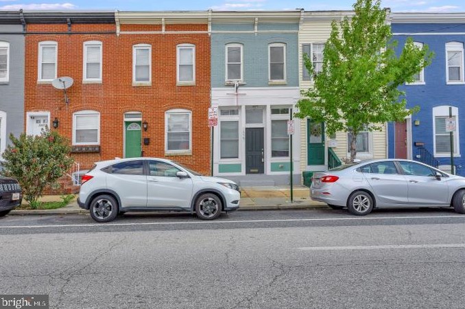 1527 Bush St, Baltimore MD  21230-1927 exterior