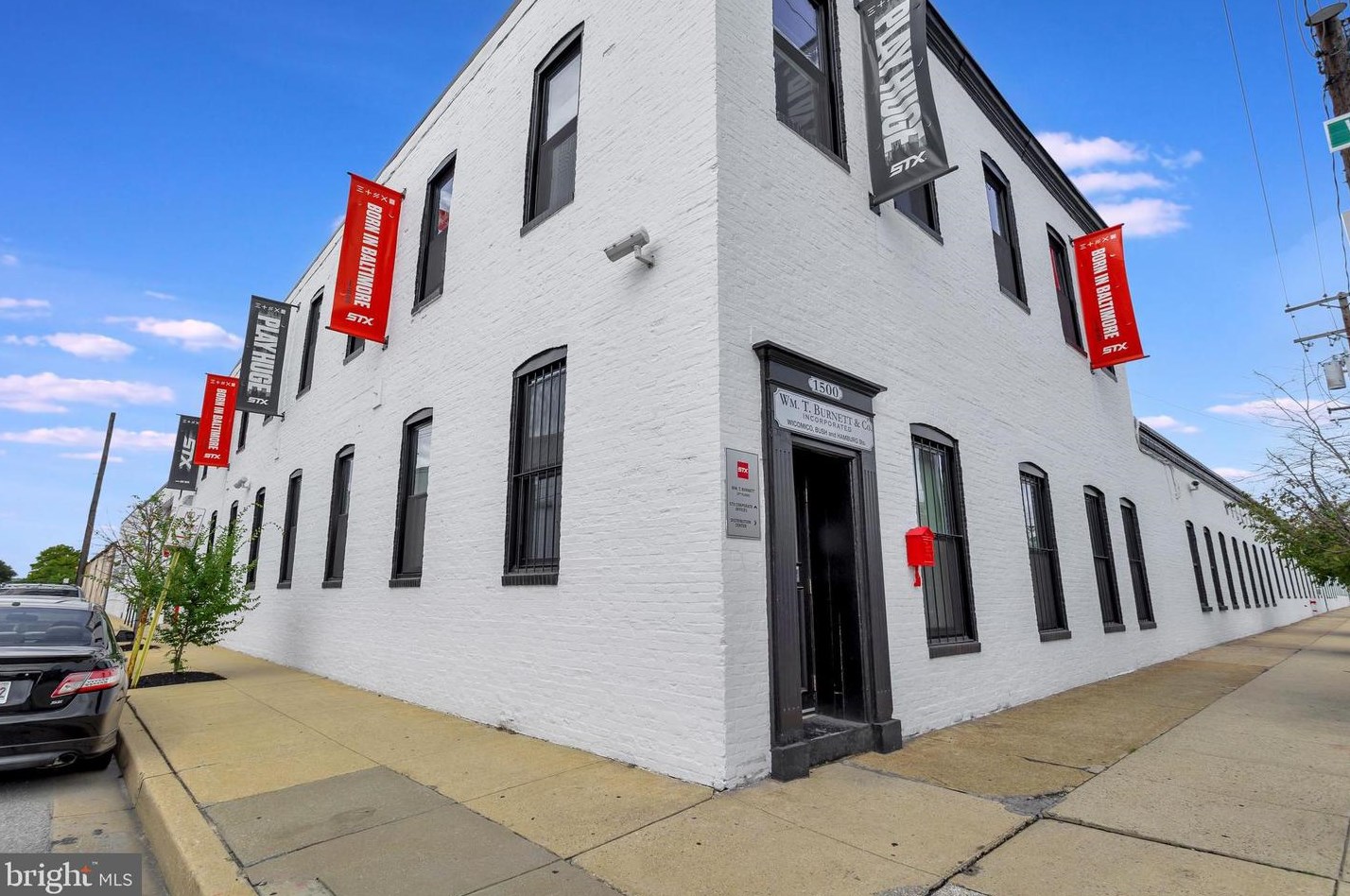 1527 Bush St, Baltimore MD  21230-1927 exterior