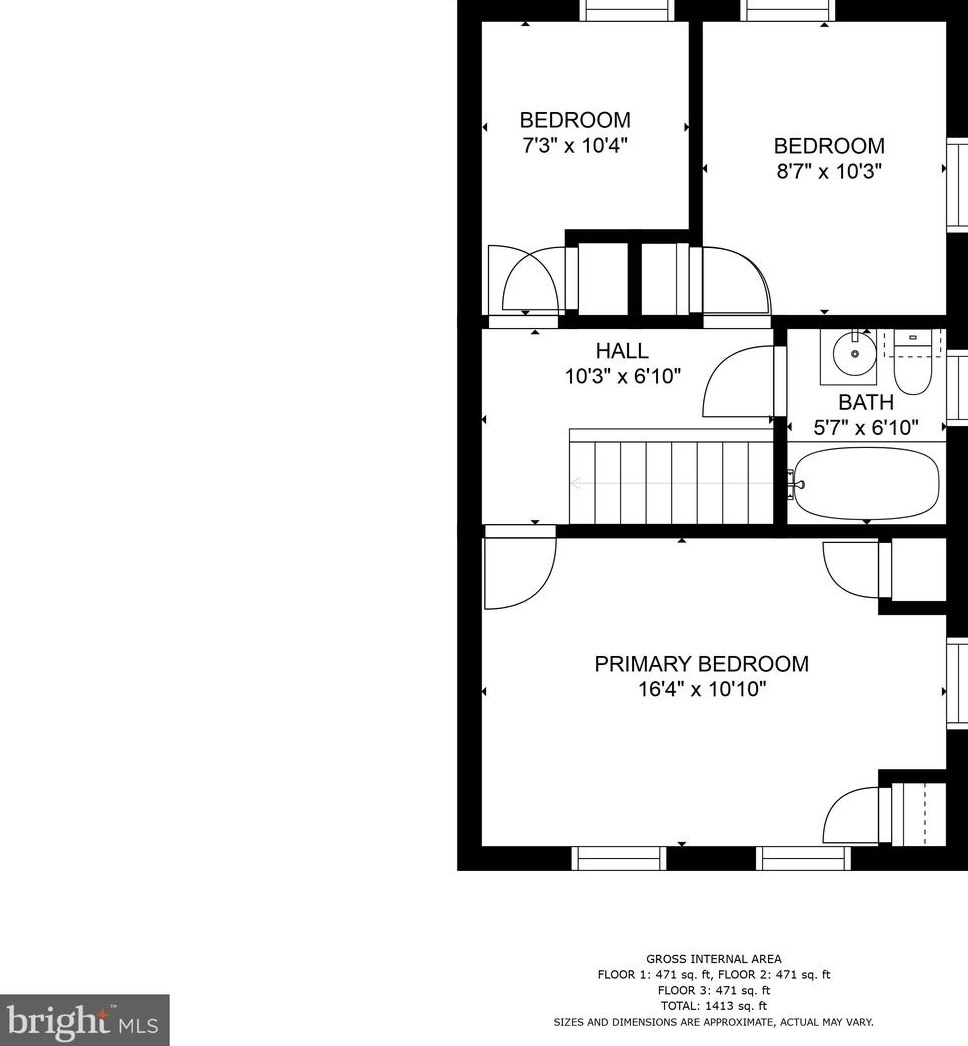 917 Argonne Dr, Baltimore MD 21218-1306 exterior