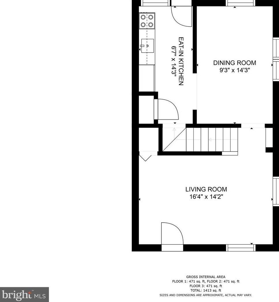 917 Argonne Dr, Baltimore MD 21218-1306 exterior