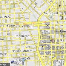 1 Chase St, Baltimore MD  21202-2526 exterior