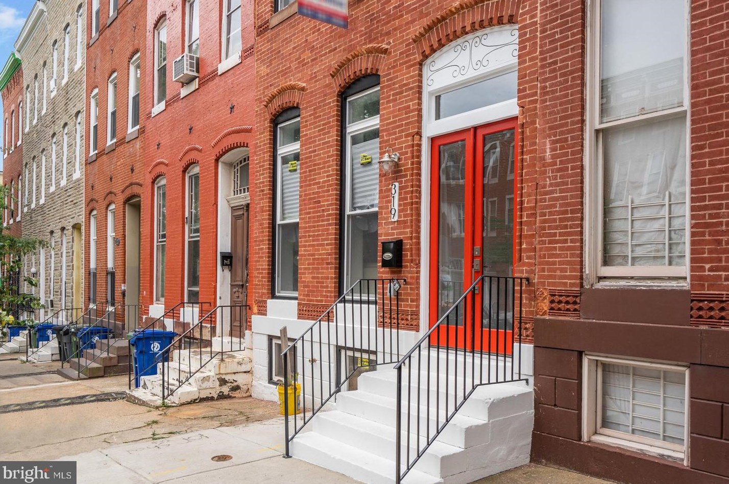 319 Lafayette Ave, Baltimore MD 21217-3627 exterior