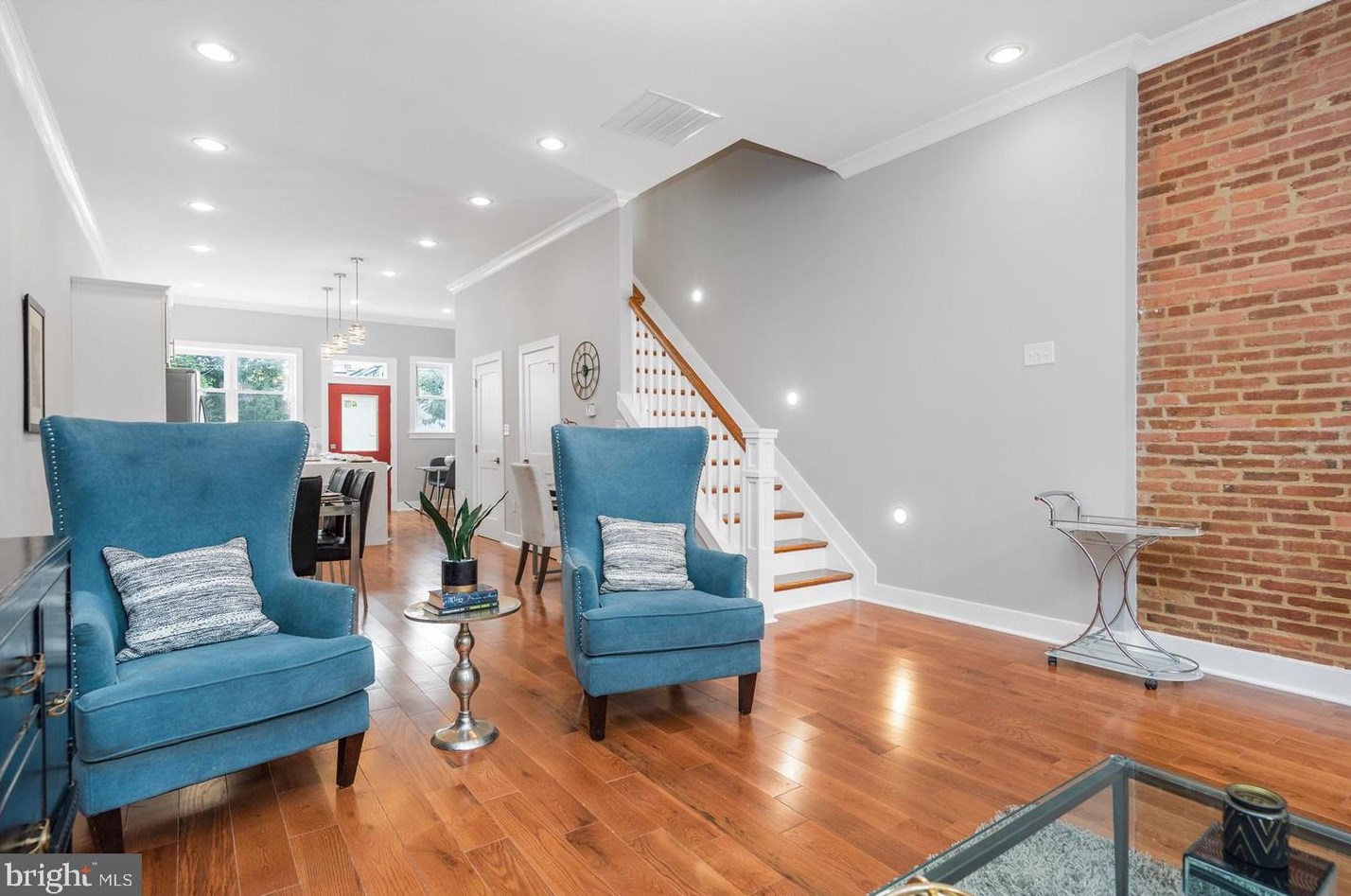 319 Lafayette Ave, Baltimore MD 21217-3627 exterior