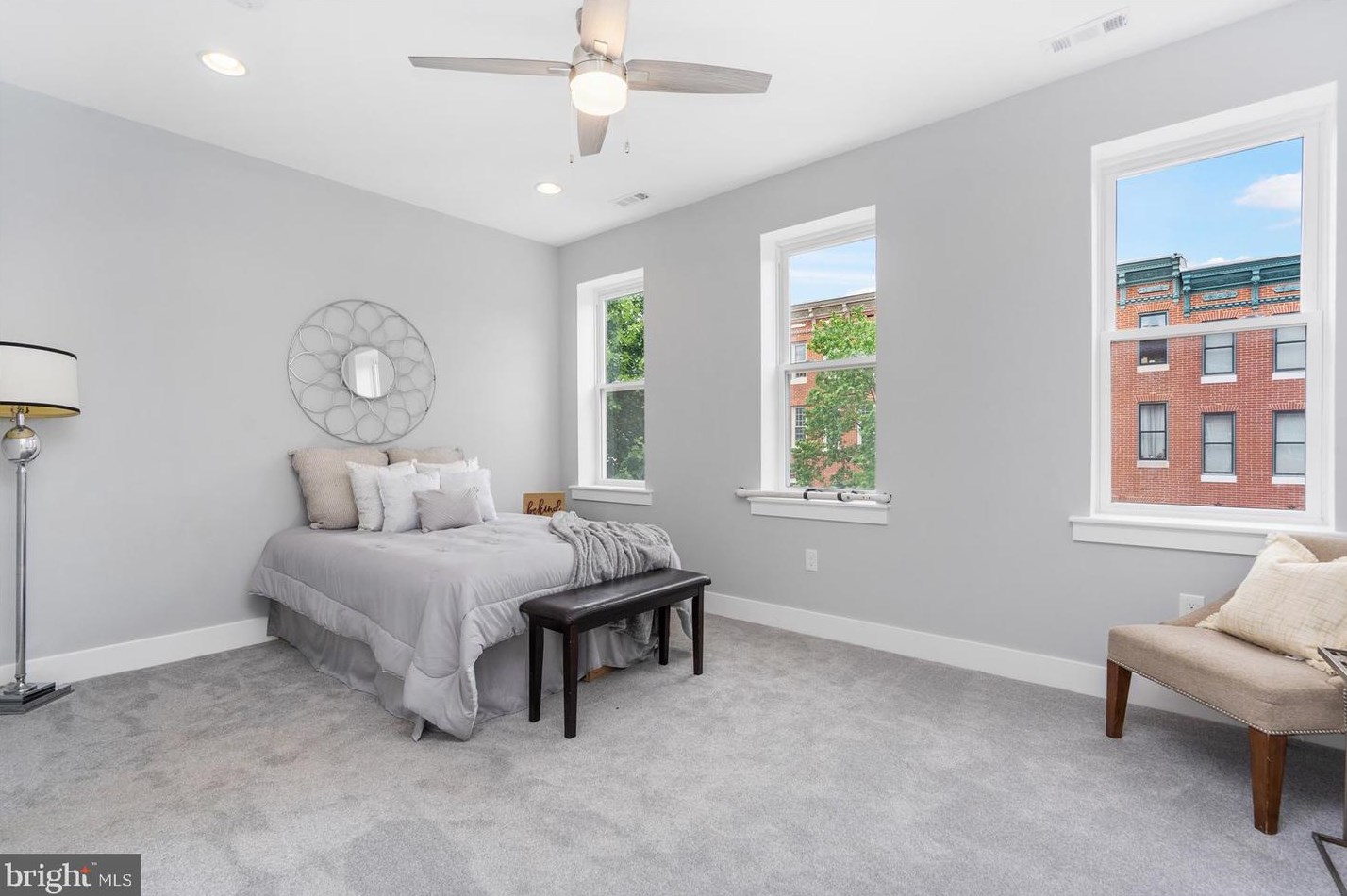 319 Lafayette Ave, Baltimore MD 21217-3627 exterior