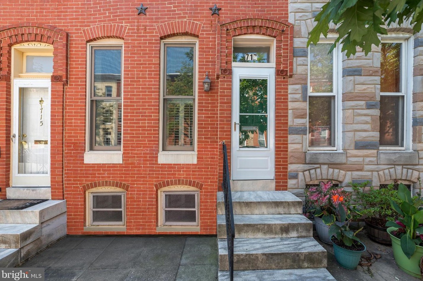 717 Portland St, Baltimore MD  21230-2213 exterior
