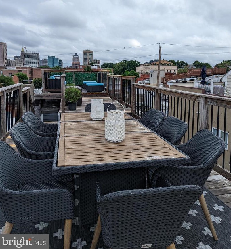 309 Cross St, Baltimore MD  21230-4115 exterior