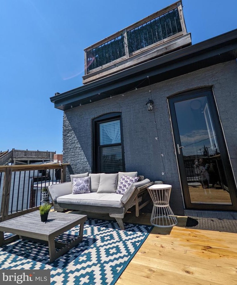 309 Cross St, Baltimore MD  21230-4115 exterior