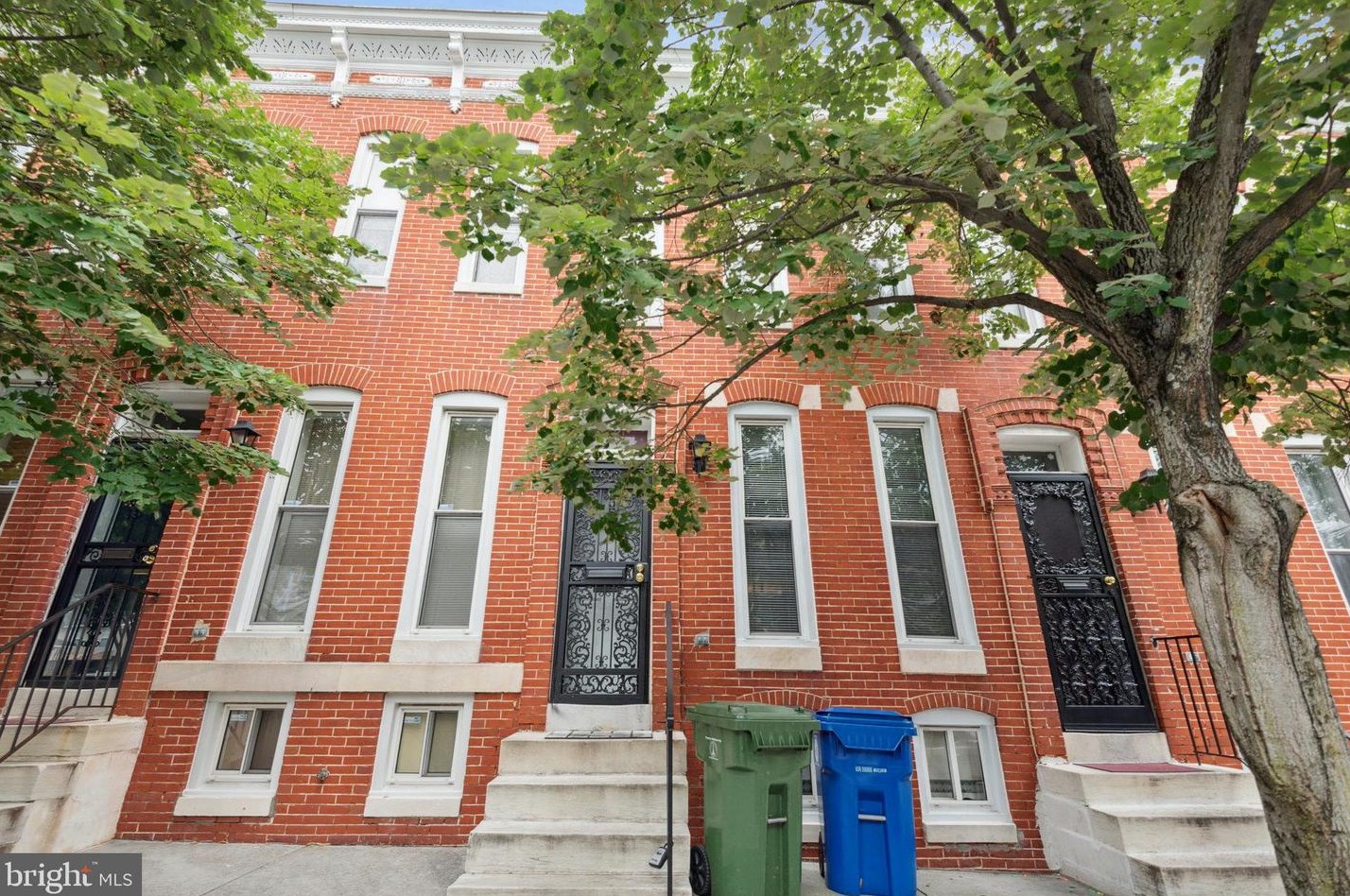1155 Calhoun St, Baltimore MD  21217-2601 exterior