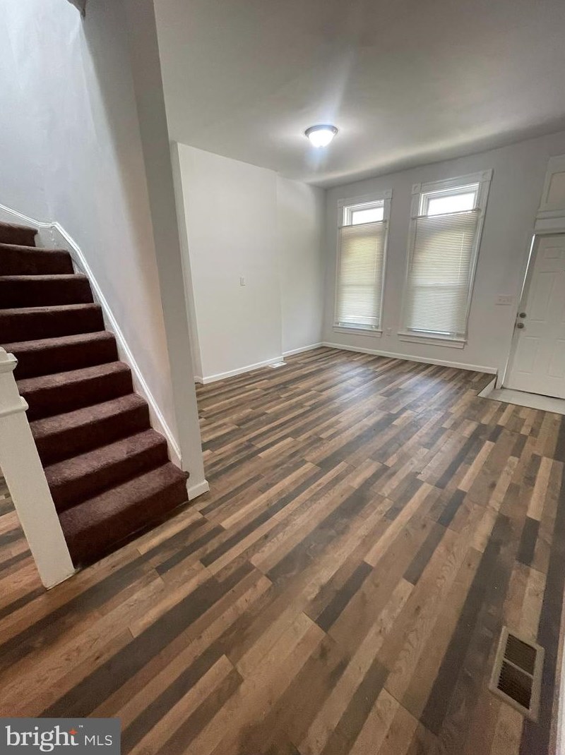 1603 Appleton St, Baltimore MD  21217-1115 exterior