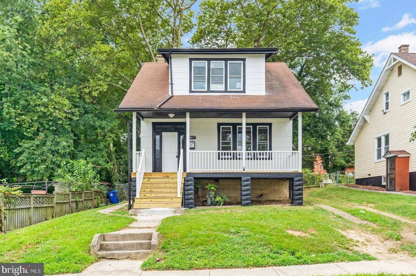4017 Ridgecroft Rd, Baltimore MD  21206-5031 exterior