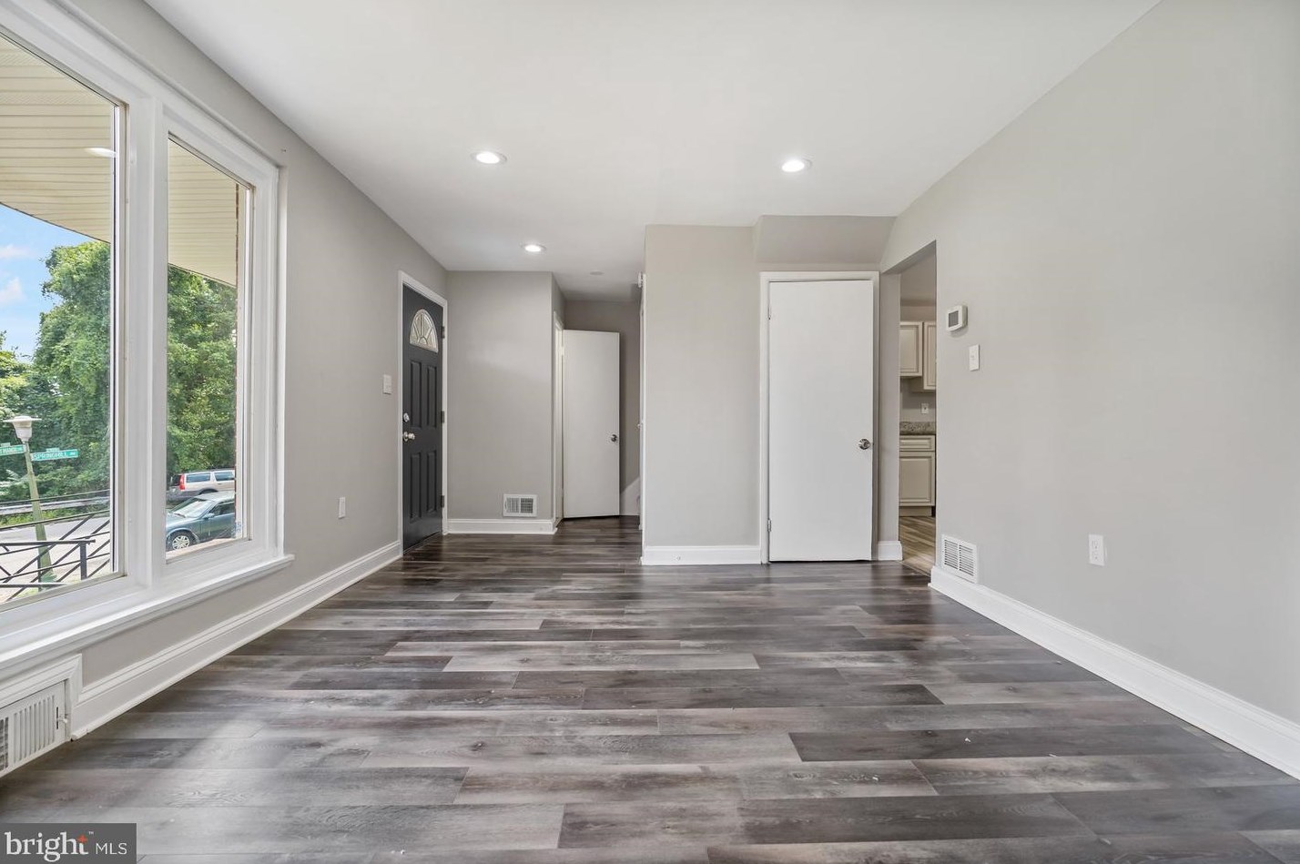 3806 Derby Mnr Dr, Baltimore MD  21215-7631 exterior