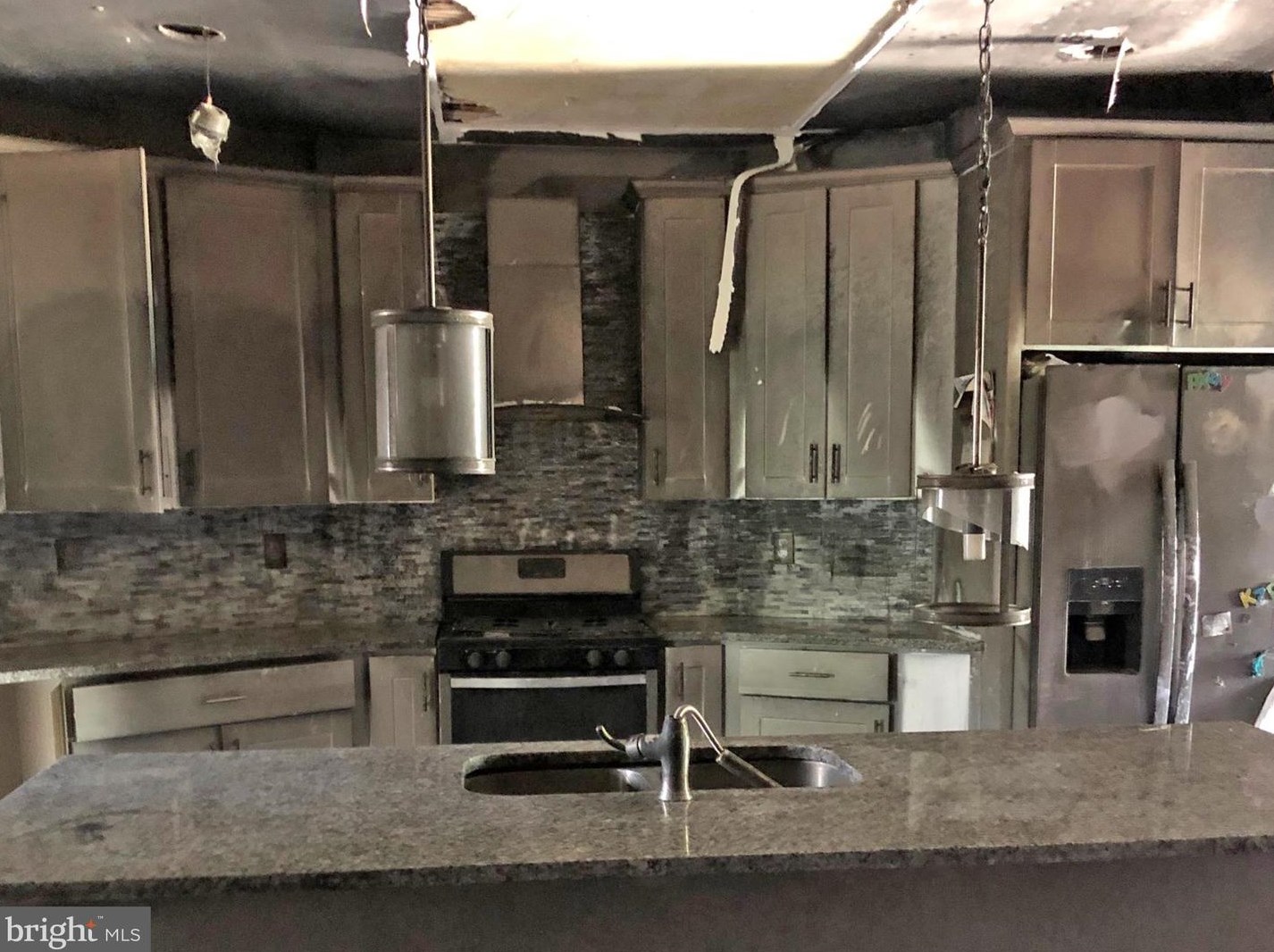 3417 Springdale Ave, Baltimore MD  21216-1443 exterior