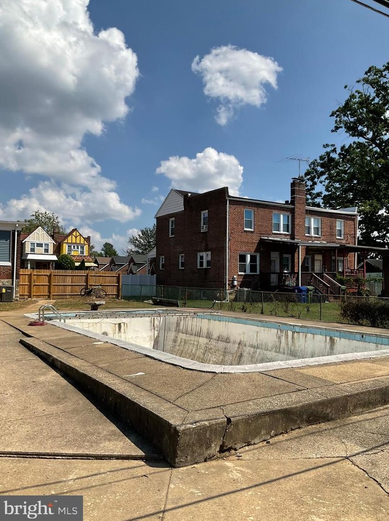 4006 Eldorado Ave, Baltimore MD  21215-4826 exterior