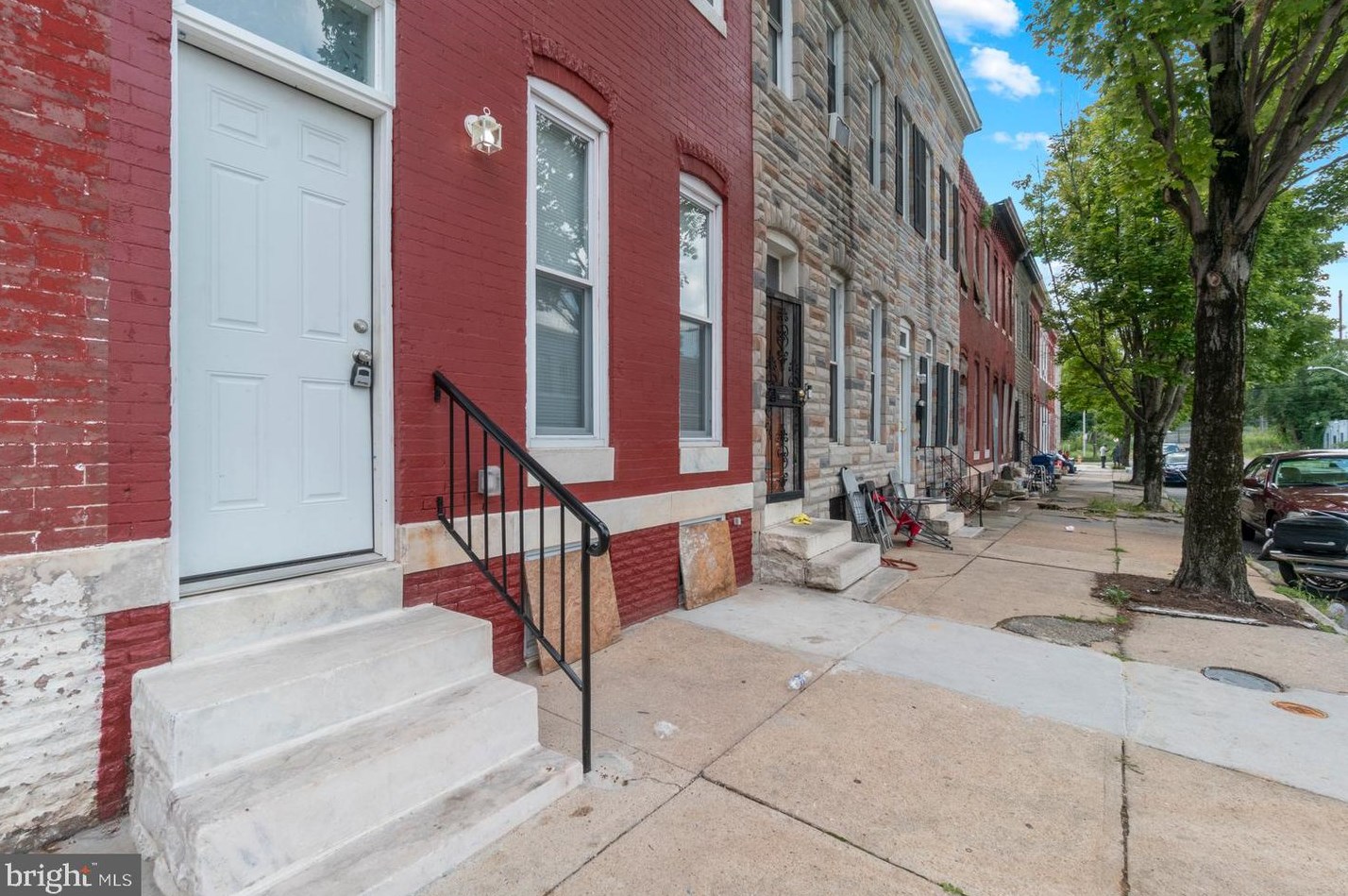 2019 Lanvale St, Baltimore MD  21217-1043 exterior