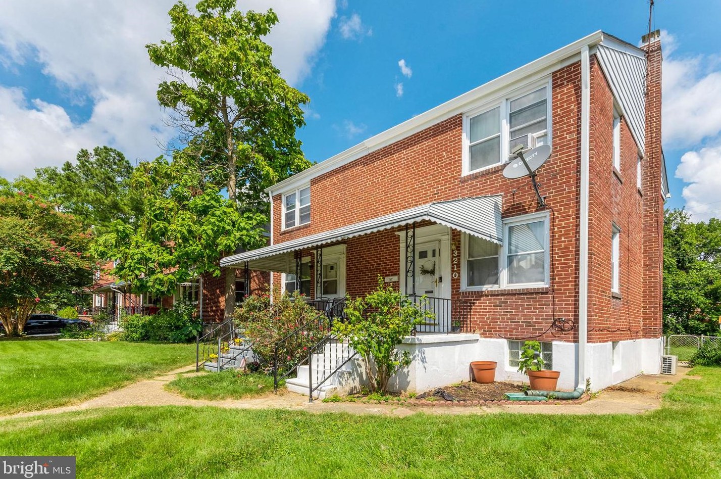 3210 Northway Dr, Baltimore MD  21234-7827 exterior