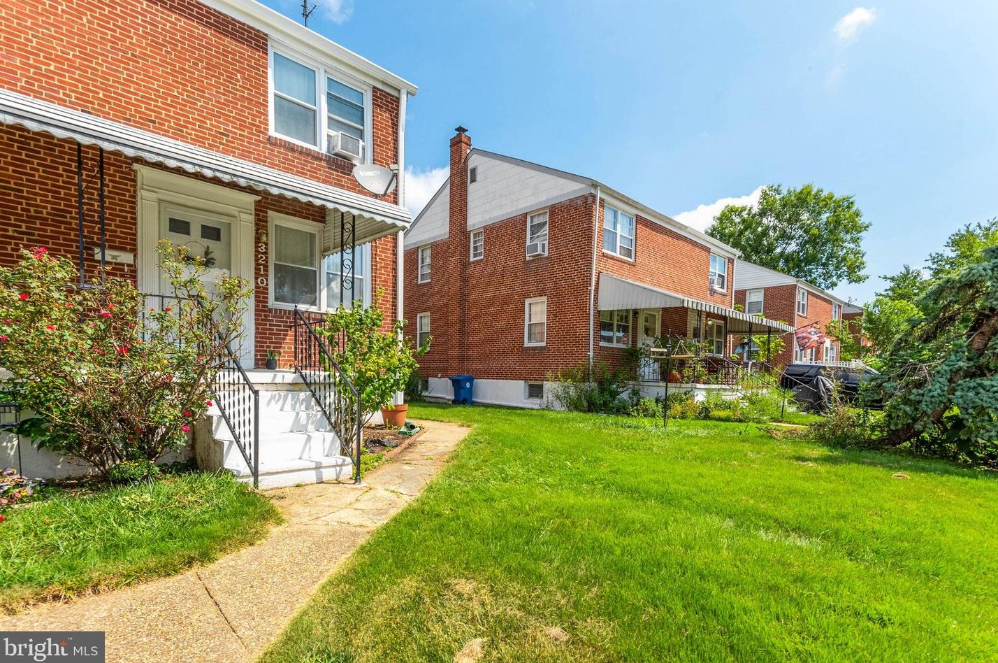 3210 Northway Dr, Baltimore MD  21234-7827 exterior