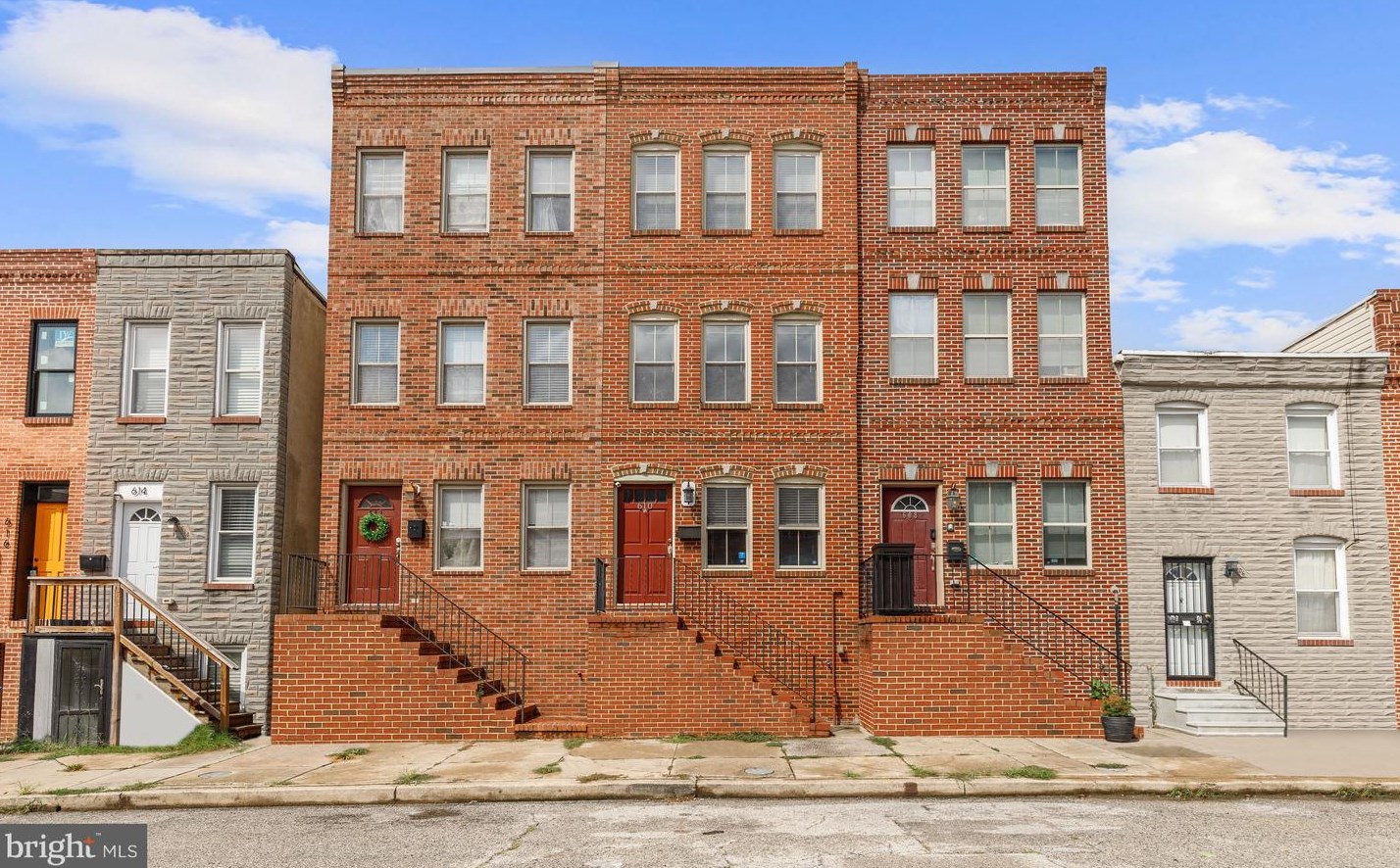 610 Luzerne Ave, Baltimore MD  21205-2612 exterior