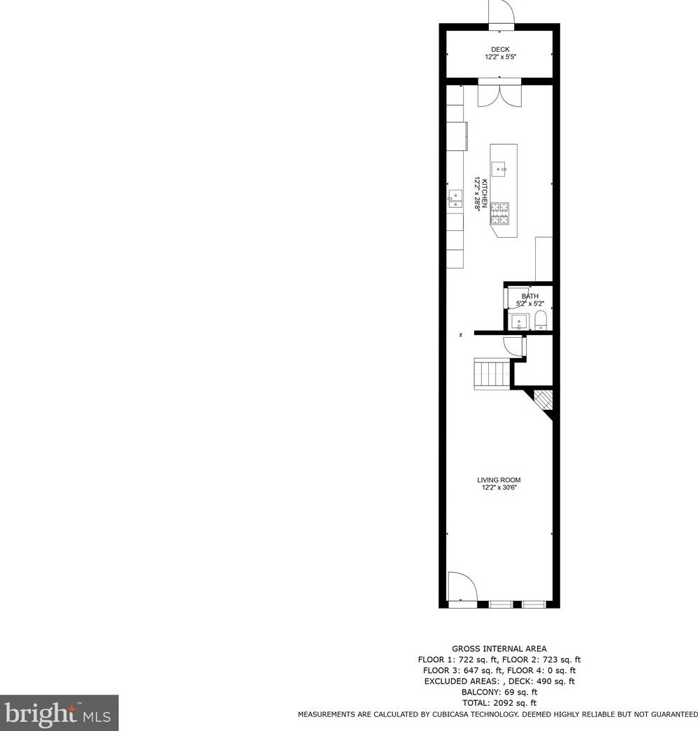 610 Luzerne Ave, Baltimore MD  21205-2612 exterior