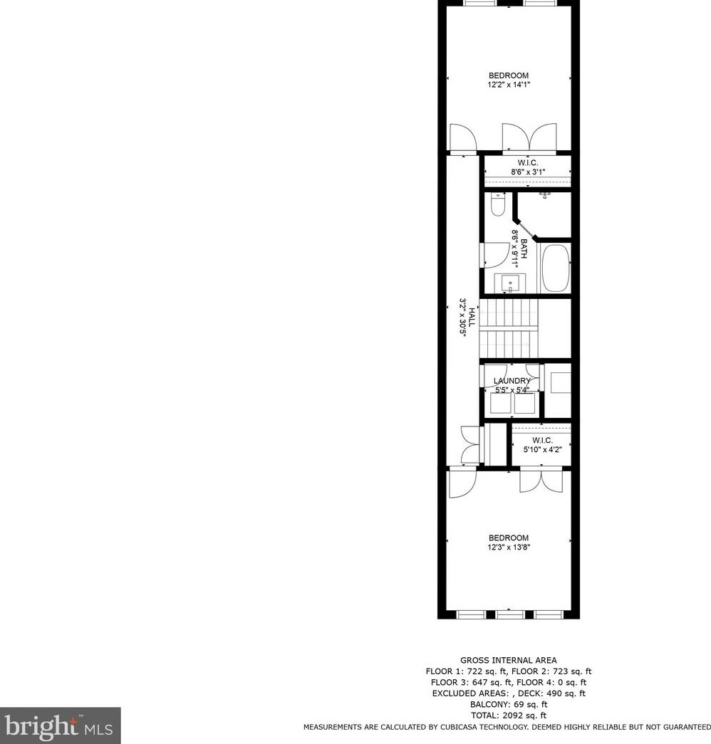 610 Luzerne Ave, Baltimore MD  21205-2612 exterior