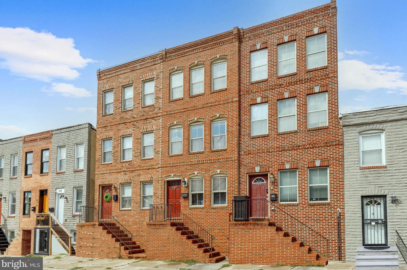 610 Luzerne Ave, Baltimore MD  21205-2612 exterior
