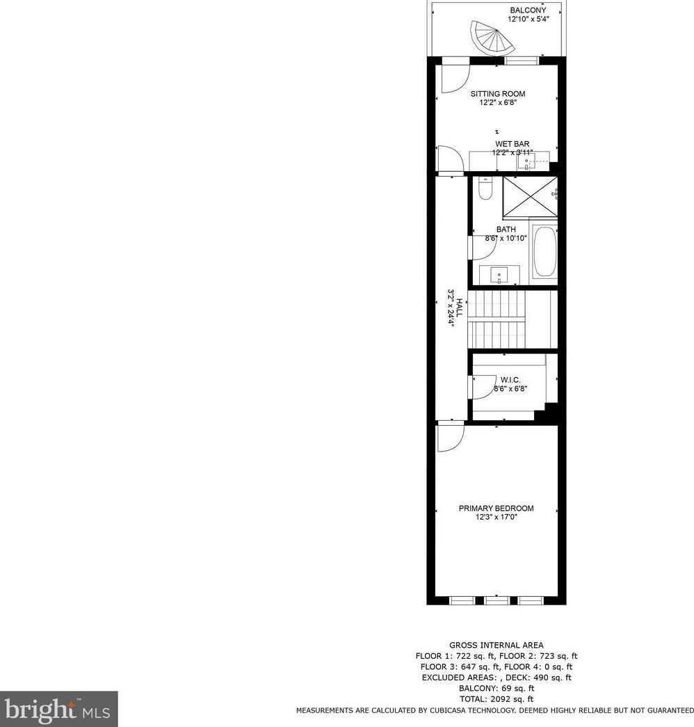 610 Luzerne Ave, Baltimore MD  21205-2612 exterior