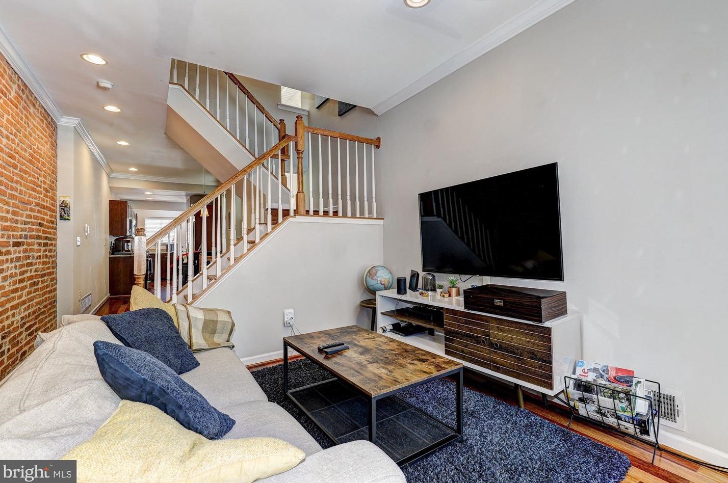 1404 Clarkson St, Baltimore MD  21230-4404 exterior