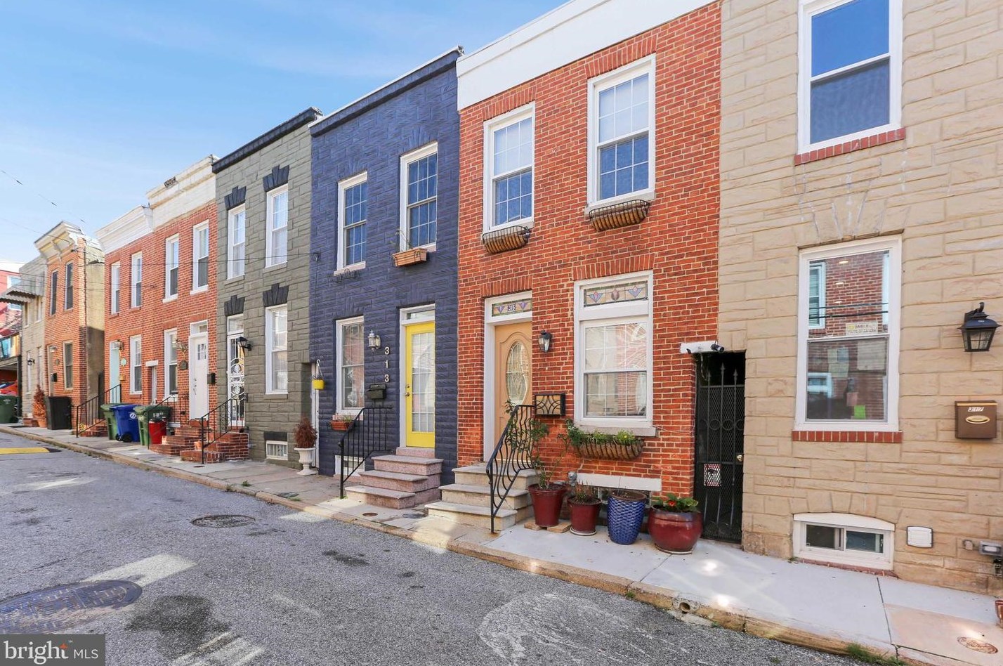 315 Madeira St, Baltimore MD  21231-2742 exterior