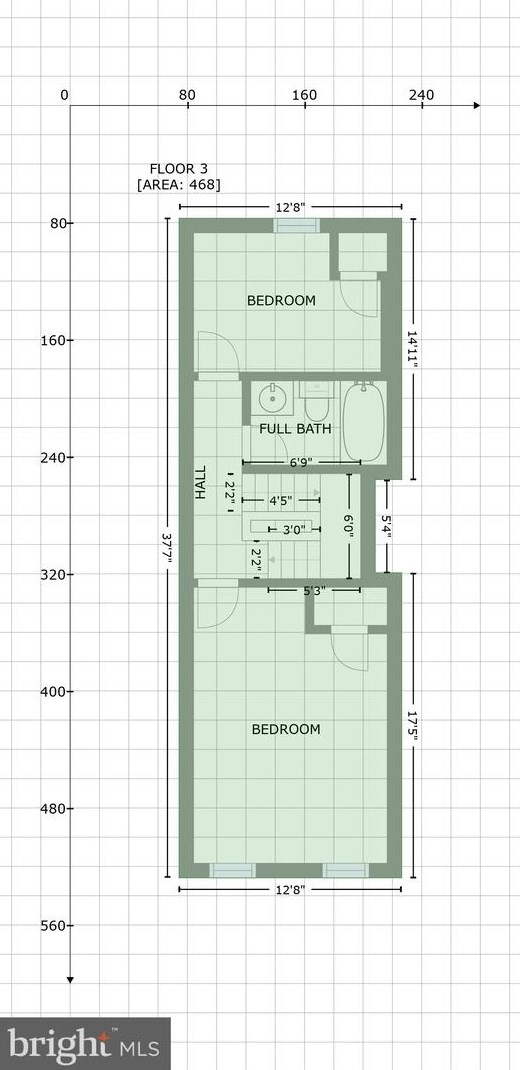 2239 Barclay St, Baltimore MD  21218-5845 exterior