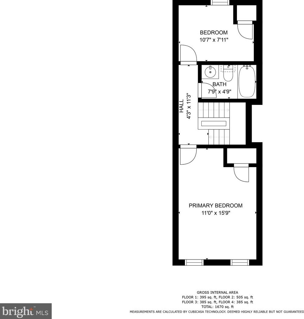 2239 Barclay St, Baltimore MD  21218-5845 exterior