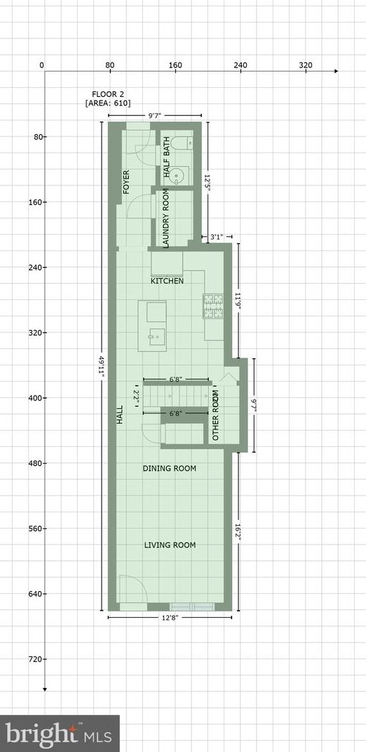 2239 Barclay St, Baltimore MD  21218-5845 exterior