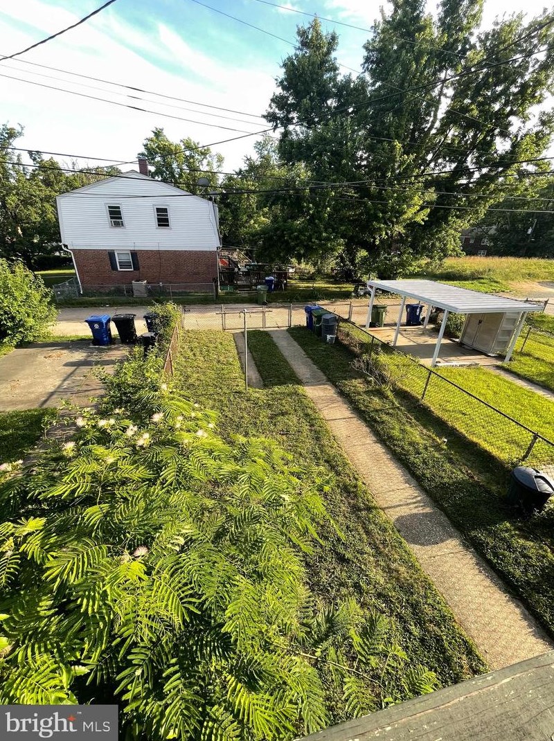 1649 Ingram Rd, Baltimore MD  21239-3609 exterior